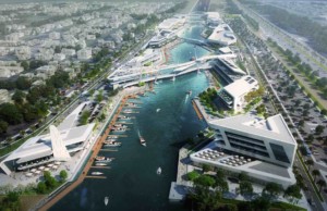 Neues Freizeit- und Unterhaltungsviertel in Abu Dhabi kurz vor Fertigstellung Neues Freizeit- und Unterhaltungsviertel in Abu Dhabi kurz vor Fertigstellung