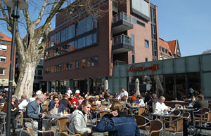 Münster ermöglicht mehr Außengastronomie Städtereisen nach Münster
