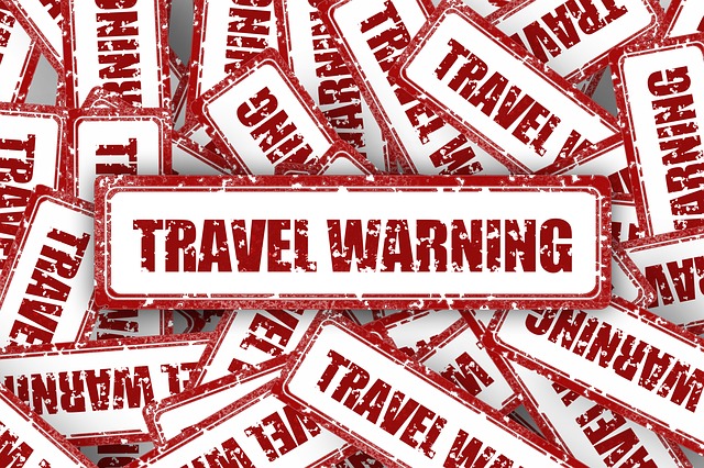Reisewarnung Reisewarnungen sollen Touristen schützen