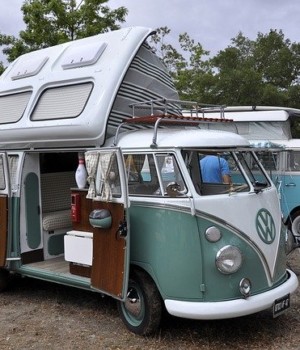 Bully Urlaub im Wohnmobil