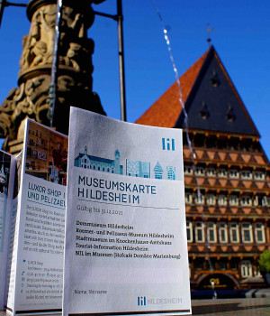 Hildesheim_Museumskarte 2021 Hildesheimer Museumskarte mit neuen Partnern und Leistungen